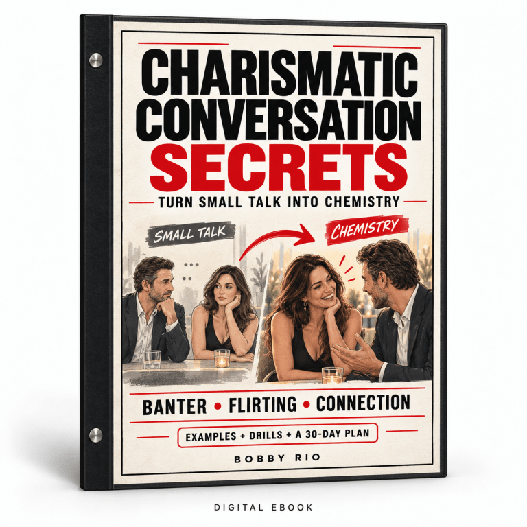 Charismatic Conversation Secrets: The Art of Sparking the Vibe