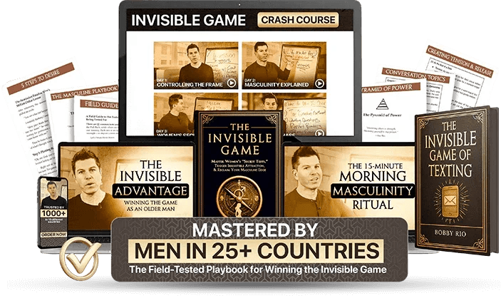 The Invisible Game Audiobook + eBook + Field Guide