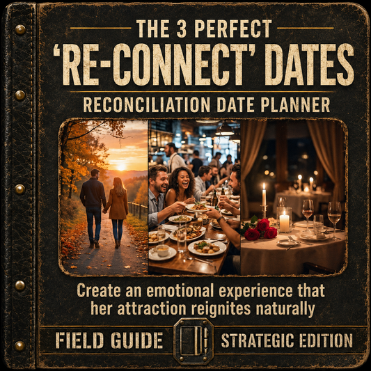 3 Perfect “Reconnection Dates” Planner