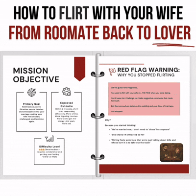 Flirt with Your Wife From Roommate Back to Lover