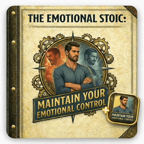 The Emotional Stoic Field Guide:  Master Emotional Control