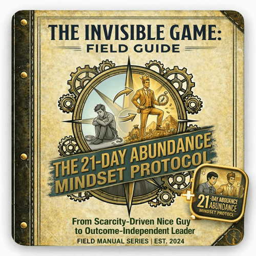 21-Day Abundance Mindset Protocol: Remove Scarcity Thinking, Restore Her Respect
