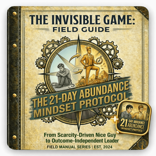 21-Day Abundance Mindset Protocol: Remove Scarcity Thinking, Restore Her Respect