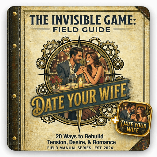 Date Your Wife Playbook:  Dates That Make Her Desire You Again