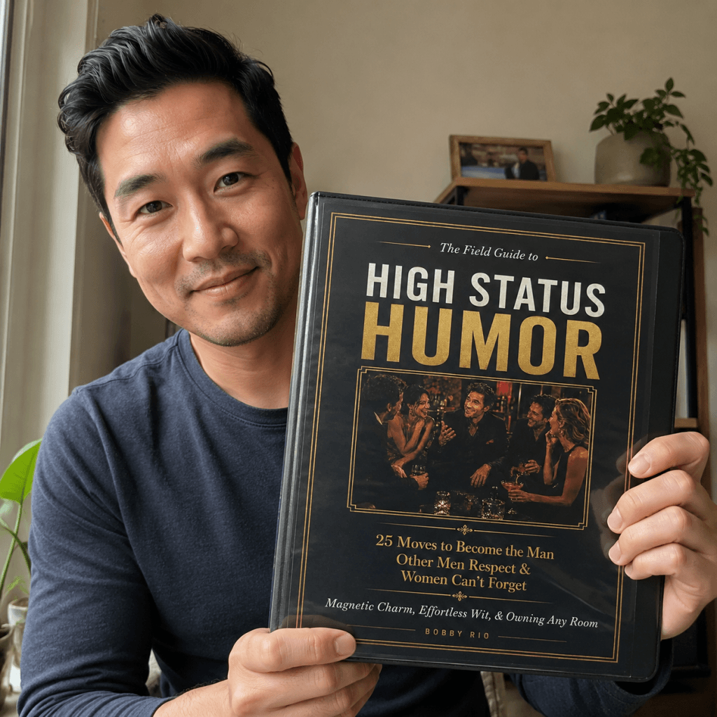 High Status Humor: 25 Proven Formulas for Charismatic Conversations