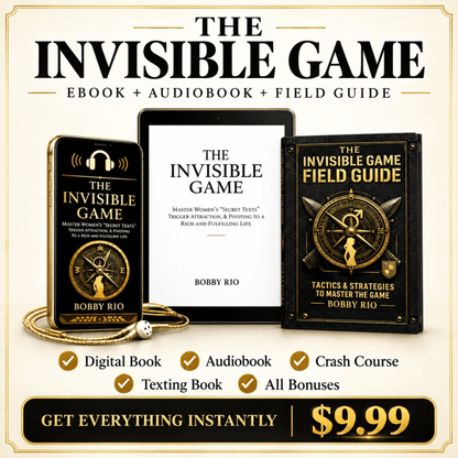 The Invisible Game: The Complete Collection (Book, Audiobook & Field Guide)