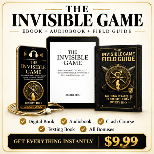 The Invisible Game: The Complete Collection (Book, Audiobook & Field Guide)