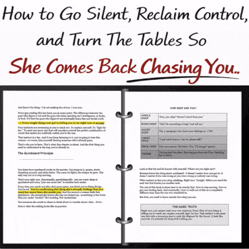 The No Contact Strategy Guide: Turn the Tables and Have Her Chasing You