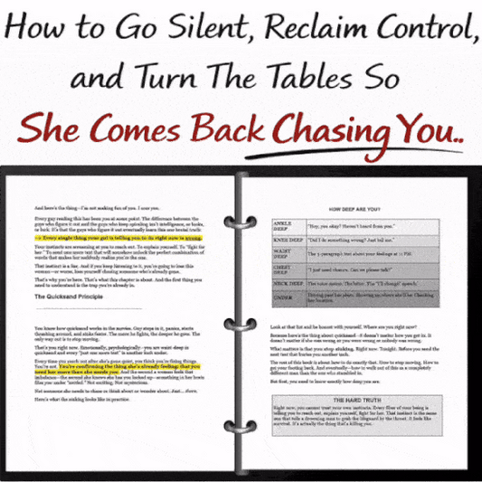The No Contact Strategy Guide: Turn the Tables and Have Her Chasing You