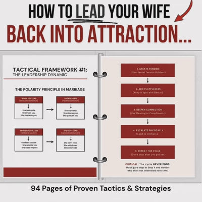 Lead Your Wife Back to Attraction