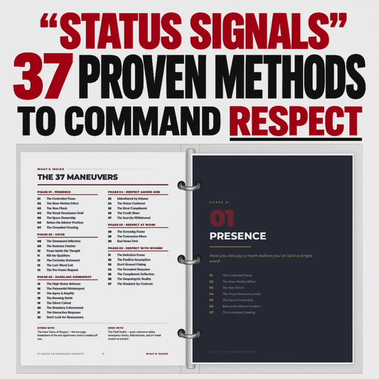 37 Proven Methods to Command Respect