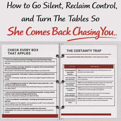 The No Contact Strategy Guide: Turn the Tables and Have Her Chasing You