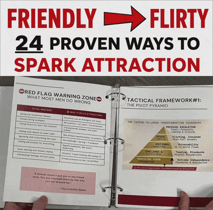 The Friendly to Flirty Pivot System