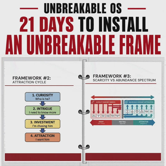 Unbreakable Man OS + 3 Web Apps: 21 Days to Confidence, Social Intelligence and Charisma