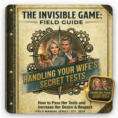 Handling Her Tests Playbook:  How to Pass Her Secret Tests and Reignite Desire