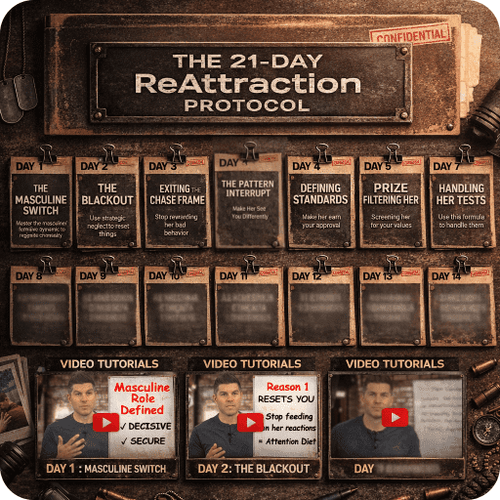 21-Day Re-Attraction Protocol Video Program