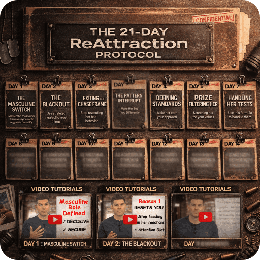 21-Day Re-Attraction Protocol Video Program